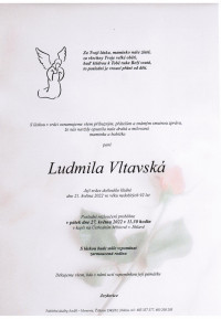 Ludmila Vltavská