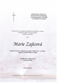 Marie Zajícová