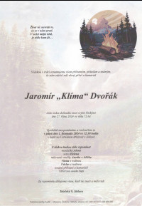 Jaromír "Klíma" Dvořák