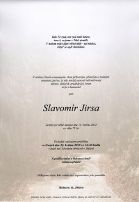Slavomír Jirsa