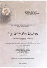 Ing. Miroslav Kučera