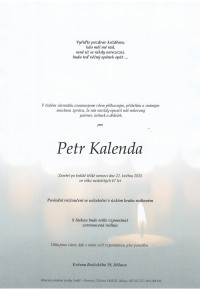 Petr Kalenda
