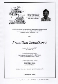 Františka Zelníčková