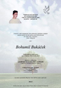 Bohumil Bukáček