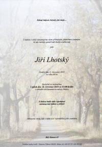 Jiří Lhotský