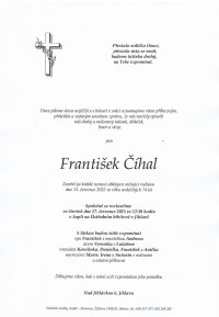 František Číhal