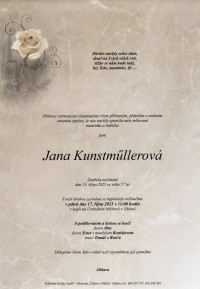 Jana Kunstmüllerová