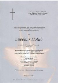 Lubomír Holub