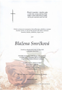 Blažena Smrčková