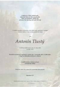 Antonín Tlustý