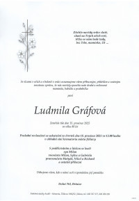 Ludmila Gráfová