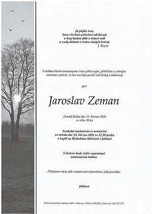 Jaroslav Zeman
