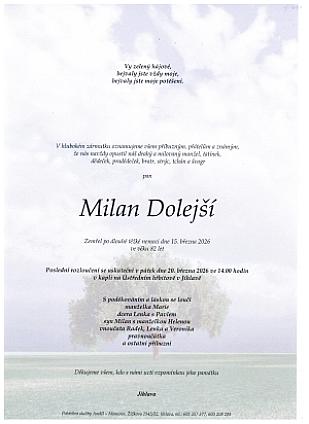 Milan Dolejší