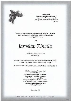 Jaroslav Zimola