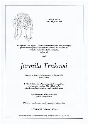 Jarmila Trnková