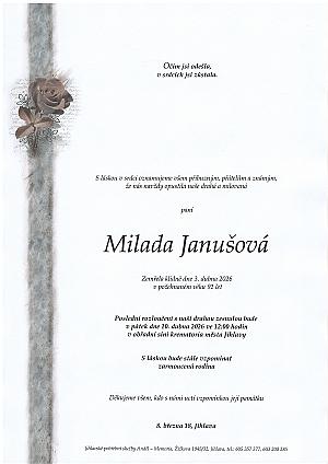 Milada Janušová