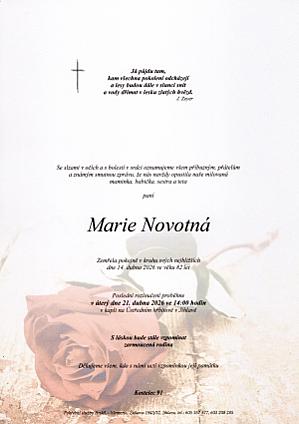 Marie Novotná