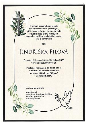 Jindřiška Filová
