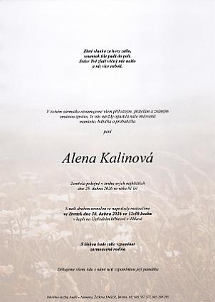 Alena Kalinová