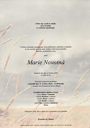 Marie Novotná