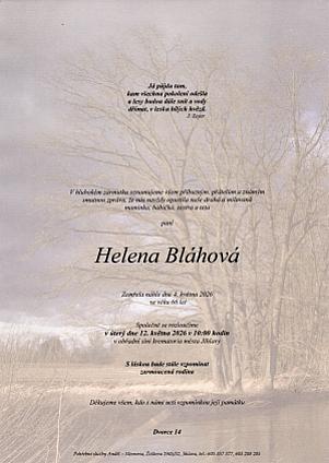 Helena Bláhová