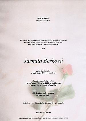 Jarmila Berková
