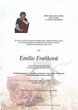 Emilie Fraňková