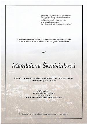 Magdalena Škrabánková
