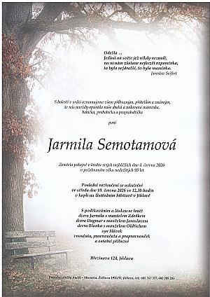 Jarmila Semotamová