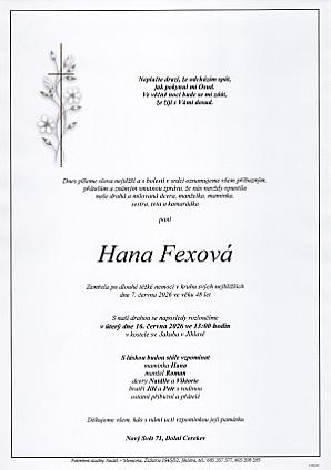 Hana Fexová