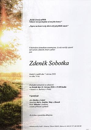 Zdeněk Sobotka