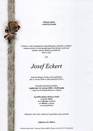 Josef Eckert