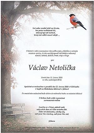 Václav Netolička