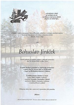 Bohuslav Jiráček
