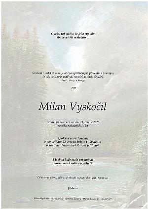 Milan Vyskočil