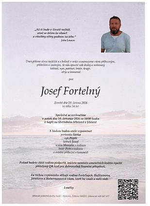 Josef  Fortelný