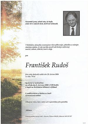 František Rudoš