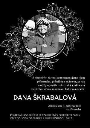 Dana Škrabalová