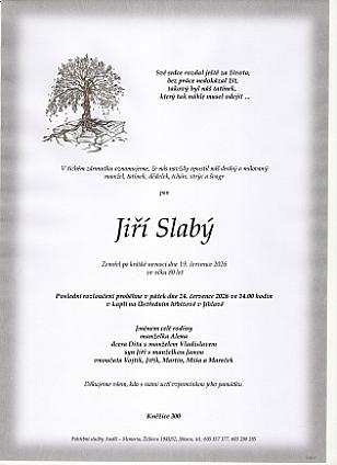 Jiří Slabý
