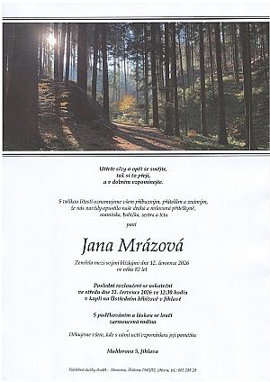 Jana Mrázová