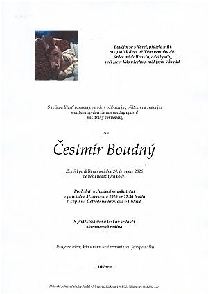 Čestmír Boudný