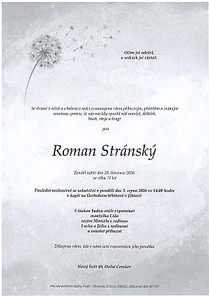 Roman  Stránský