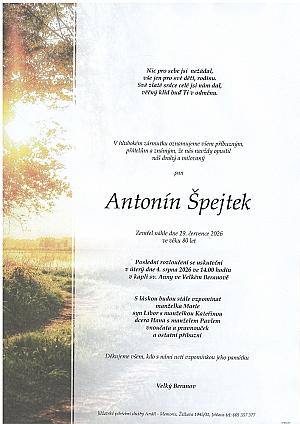 Antonín Špejtek