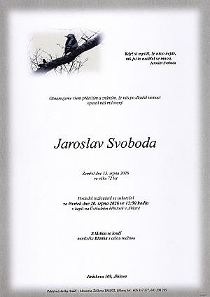 Jaroslav Svoboda