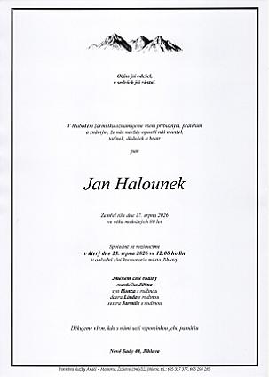 Jan Halounek