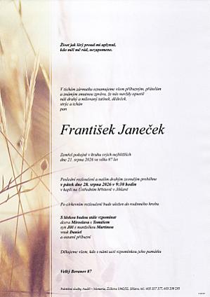 František Janeček