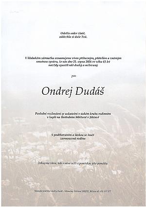 Ondrej Dudáš