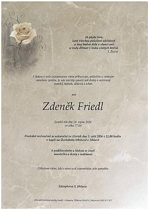 Zdeněk Friedl