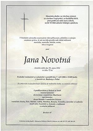 Jana Novotná