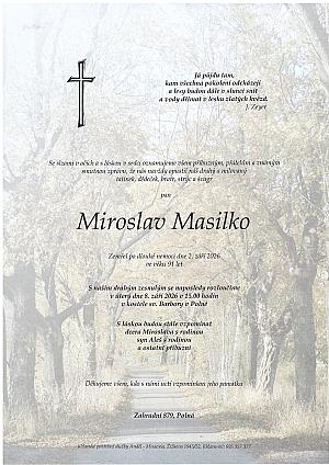 Miroslav Masilko